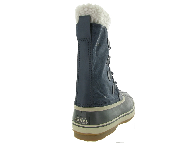 apres ski bottes fourrees - Bottes Canadiennes - homme - Nylon - Bleu Marine - Sorel9508908_5