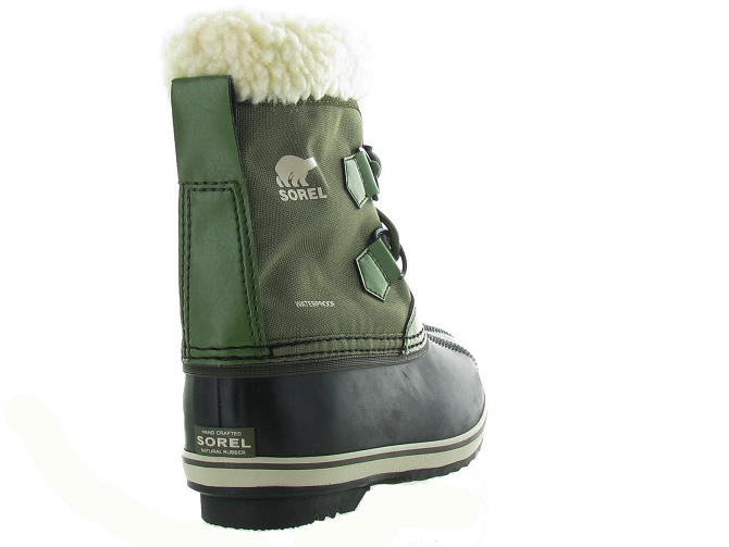 Sorel apres ski bottes fourrees yoot pac nylon 17851879 kaki9509316_5