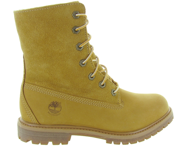 Timberland apres ski bottes fourrees 8329r classic jaune9509901_2