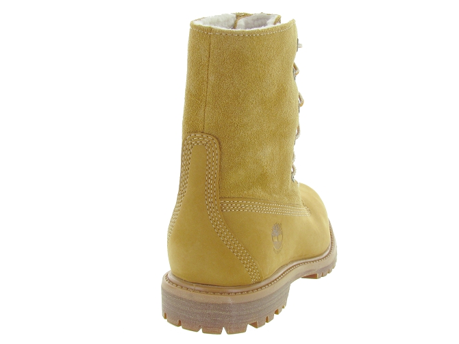 Timberland apres ski bottes fourrees 8329r classic jaune9509901_5