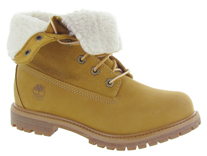 Timberland apres ski bottes fourrees 8329r classic jaune9509901_6