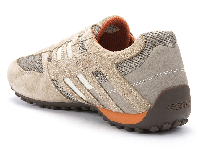 baskets et sneakers - Confort - homme - Cuir - Beige - Geox9513401_3