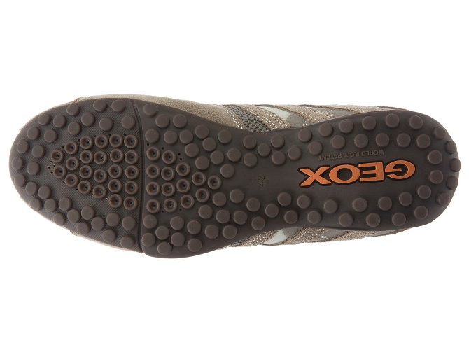 baskets et sneakers - Confort - homme - Cuir - Beige - Geox9513401_6