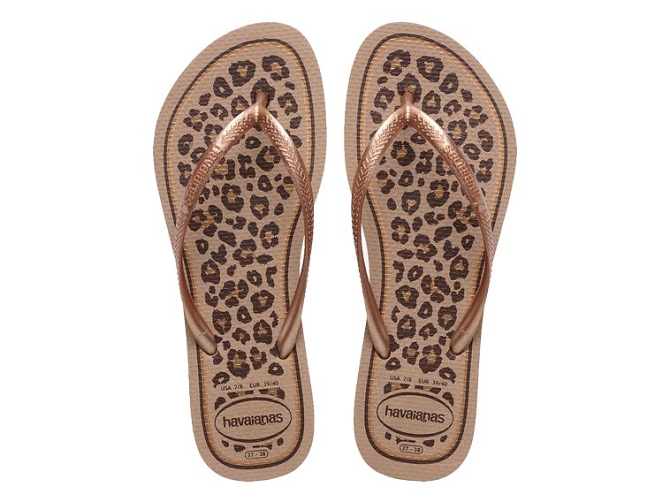 sandales et nu pieds - Entre doigt & Tong - femme - Synthétique - Rose - Havaianas9546203_3