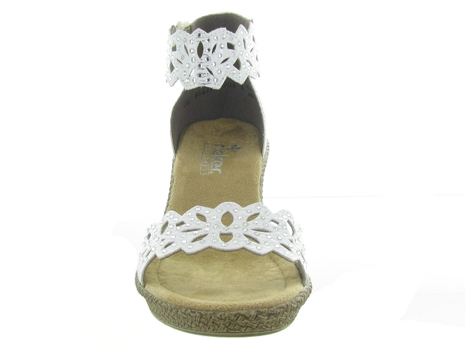 Rieker nu pieds my 66555 yl blanc9623702_3