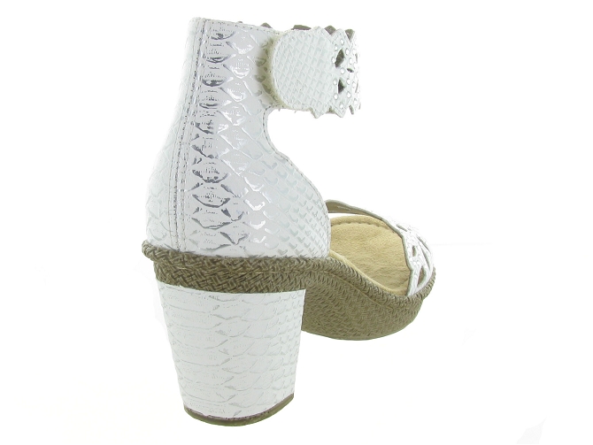 Rieker nu pieds my 66555 yl blanc9623702_5