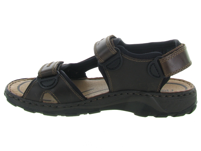 Rieker nu pieds 26061 marron fonce9625001_4