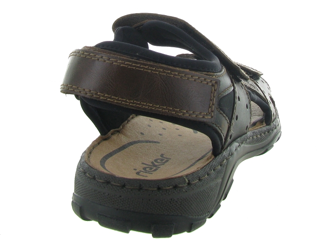 Rieker nu pieds 26061 marron fonce9625001_5