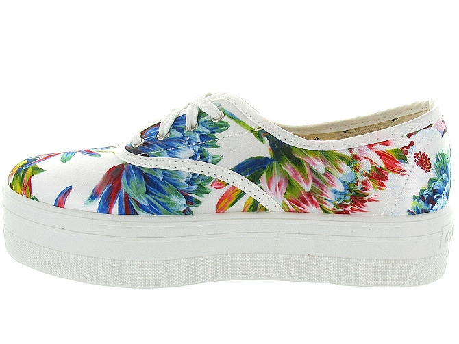 Victoria baskets et sneakers 9249 fleurs9655601_4