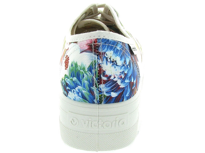 Victoria baskets et sneakers 9249 fleurs9655601_5