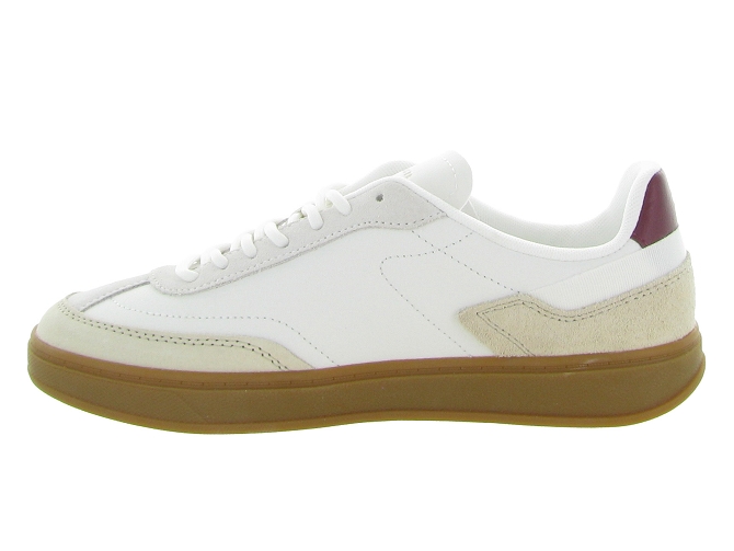 baskets et sneakers - Tendance - femme - Cuir - Blanc - Tommy hilfiger9681501_4