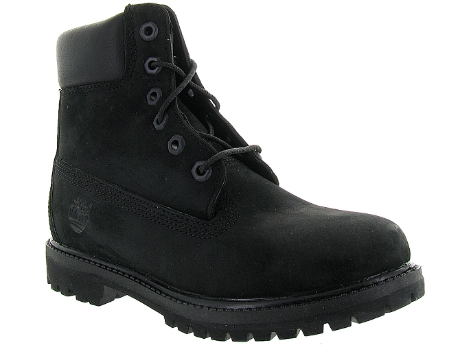 bottines et boots - Casual - femme - Nubuck - Noir - Timberland
