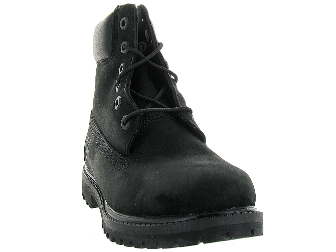 bottines et boots - Casual - femme - Nubuck - Noir - Timberland9693001_3
