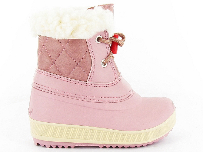 Olang apres ski bottes fourrees ape rose9706502_2