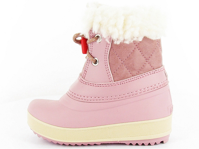 Olang apres ski bottes fourrees ape rose9706502_4