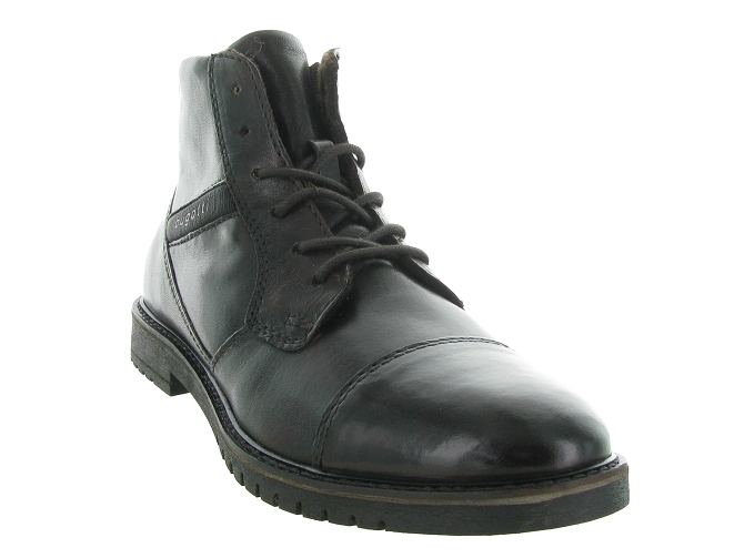 chaussures a lacets - Chelsea - homme - Cuir - Noir - Bugatti9752501_3