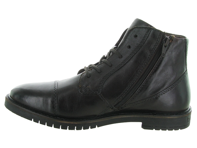 chaussures a lacets - Chelsea - homme - Cuir - Noir - Bugatti9752501_4