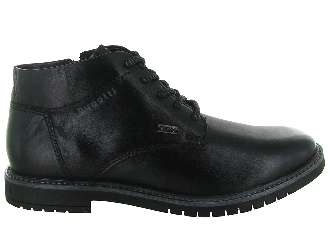 bottines et boots - Chelsea - homme - Cuir - Noir - Bugatti9753302_2