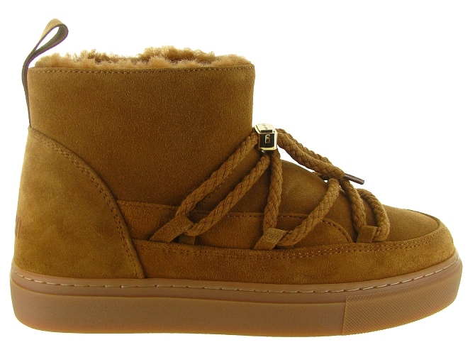apres ski bottes fourrees - Bottine chaude - femme - Nubuck - Chestnut - Inuikii9755001_2