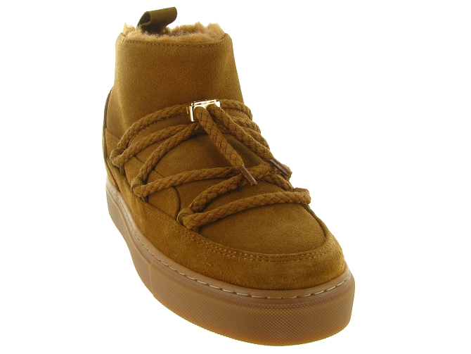 apres ski bottes fourrees - Bottine chaude - femme - Nubuck - Chestnut - Inuikii9755001_3