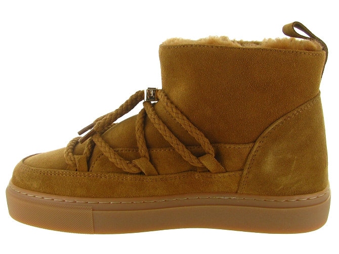 apres ski bottes fourrees - Bottine chaude - femme - Nubuck - Chestnut - Inuikii9755001_4