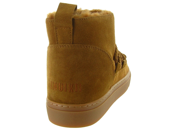 apres ski bottes fourrees - Bottine chaude - femme - Nubuck - Chestnut - Inuikii9755001_5