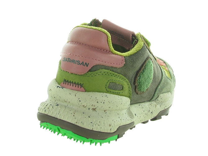 baskets et sneakers - Tendance - femme - Synthétique - Vert - Satorisan9756701_5