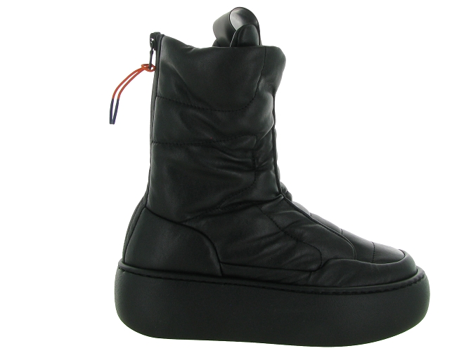 apres ski bottes fourrees - Botte de neige - femme - Synthétique - Noir - Barracuda9758702_2