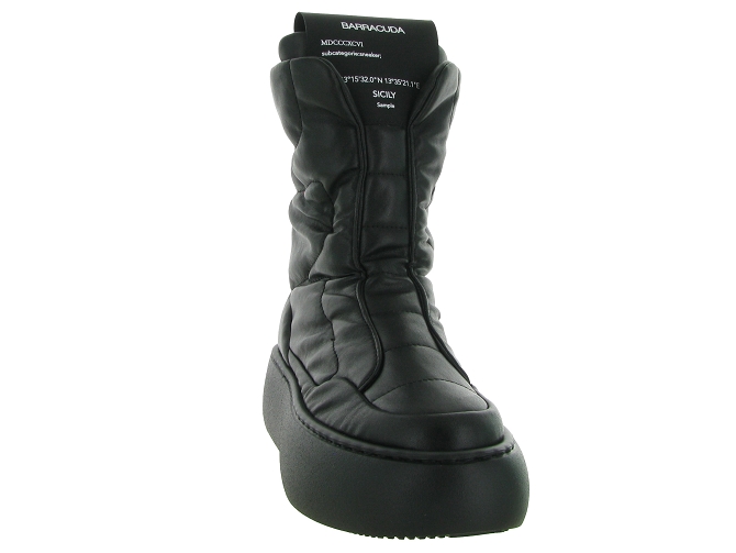 apres ski bottes fourrees - Botte de neige - femme - Synthétique - Noir - Barracuda9758702_3
