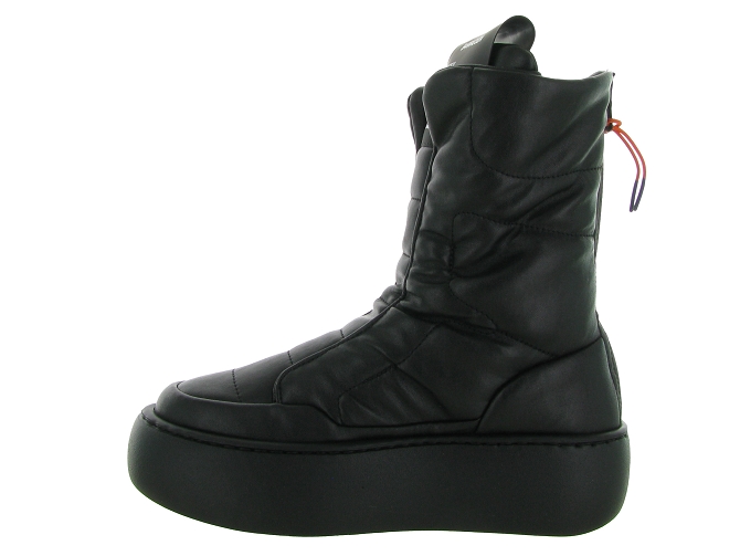 apres ski bottes fourrees - Botte de neige - femme - Synthétique - Noir - Barracuda9758702_4