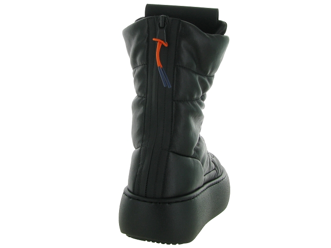 apres ski bottes fourrees - Botte de neige - femme - Synthétique - Noir - Barracuda9758702_5