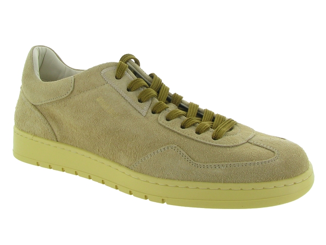 baskets et sneakers - Tendance - homme - Nubuck - Beige - Barracuda