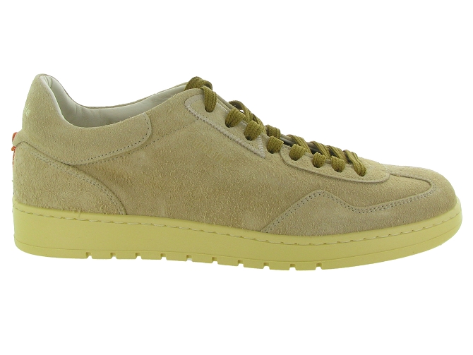baskets et sneakers - Tendance - homme - Nubuck - Beige - Barracuda9759101_2