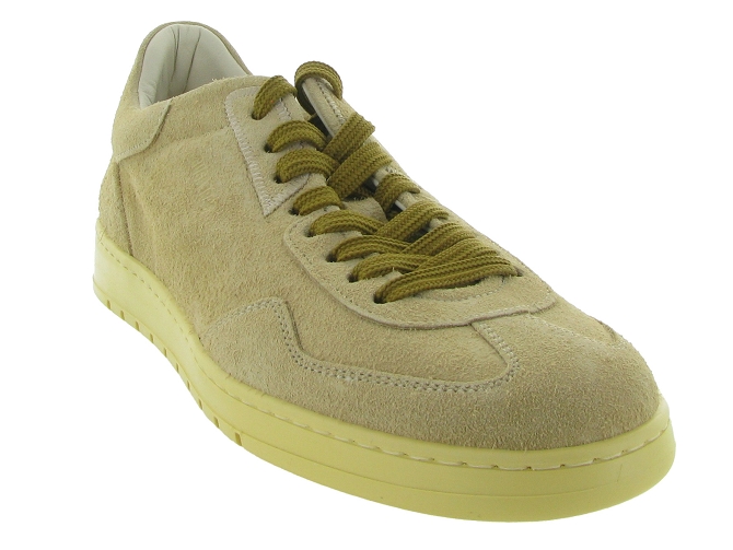 baskets et sneakers - Tendance - homme - Nubuck - Beige - Barracuda9759101_3