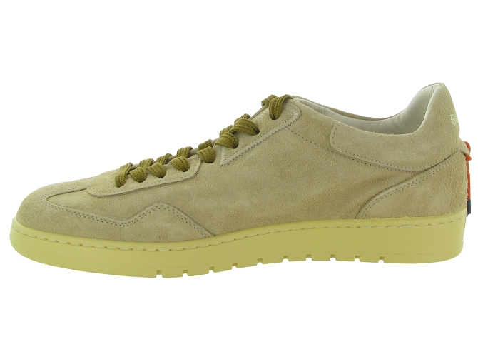 baskets et sneakers - Tendance - homme - Nubuck - Beige - Barracuda9759101_4