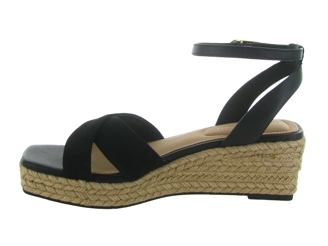 sandales et nu pieds - Corde - femme - Synthétique - Noir - Tommy hilfiger9766101_4