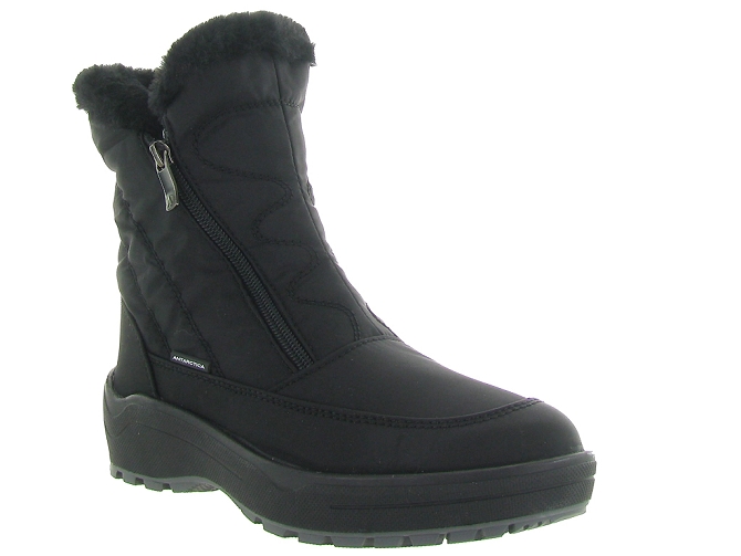 Antartica apres ski bottes fourrees 4715 9783 crampons oc noir
