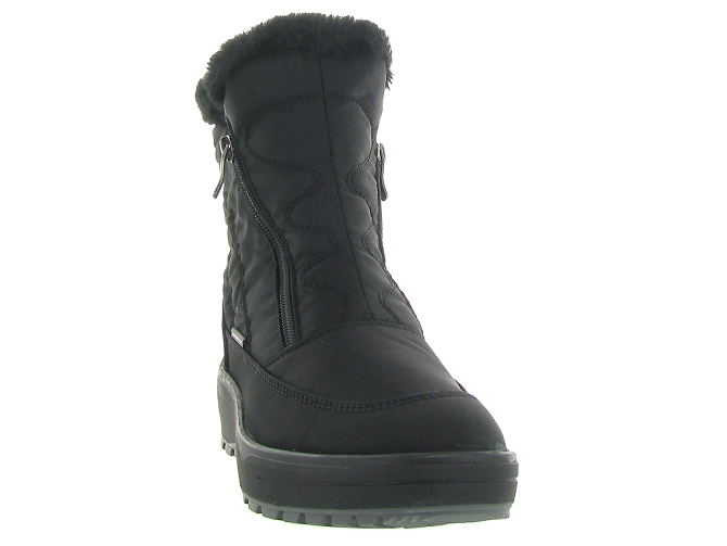 Antartica apres ski bottes fourrees 4715 9783 crampons oc noir9783001_2