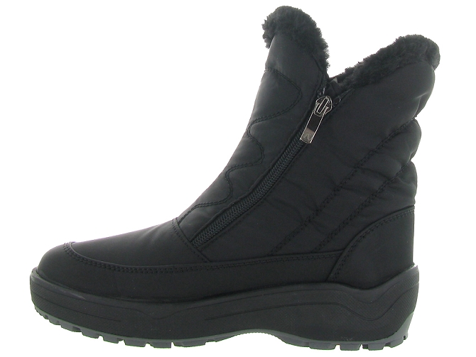 Antartica apres ski bottes fourrees 4715 9783 crampons oc noir9783001_3