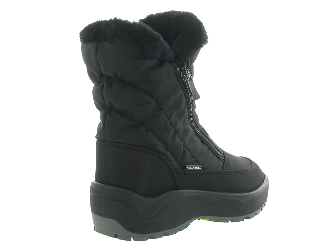 Antartica apres ski bottes fourrees 4715 9783 crampons oc noir9783001_4