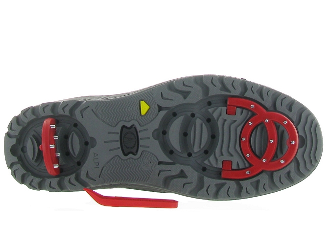 Antartica apres ski bottes fourrees 4715 9783 crampons oc noir9783001_6
