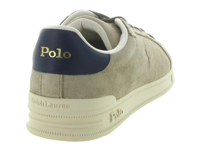 baskets et sneakers - Tendance - homme - Nubuck - Beige - Ralph lauren9796801_5