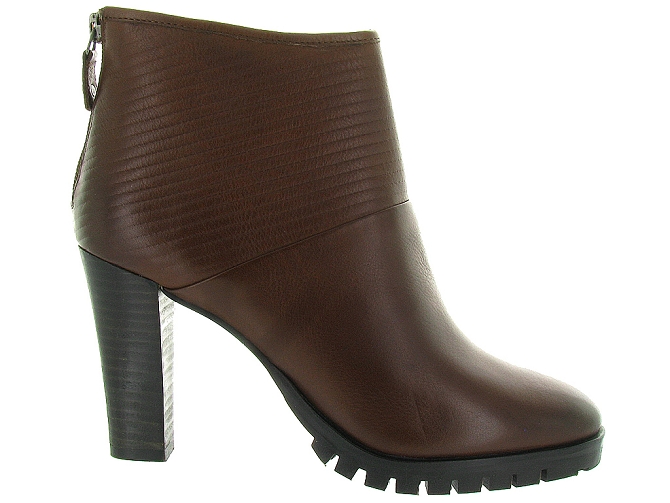 bottines et boots - Classique & Chic - femme - Cuir - Marron - B private9799201_2