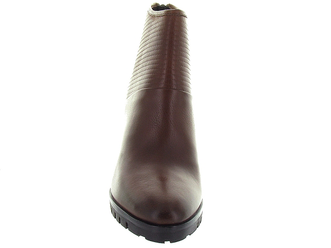 bottines et boots - Classique & Chic - femme - Cuir - Marron - B private9799201_3
