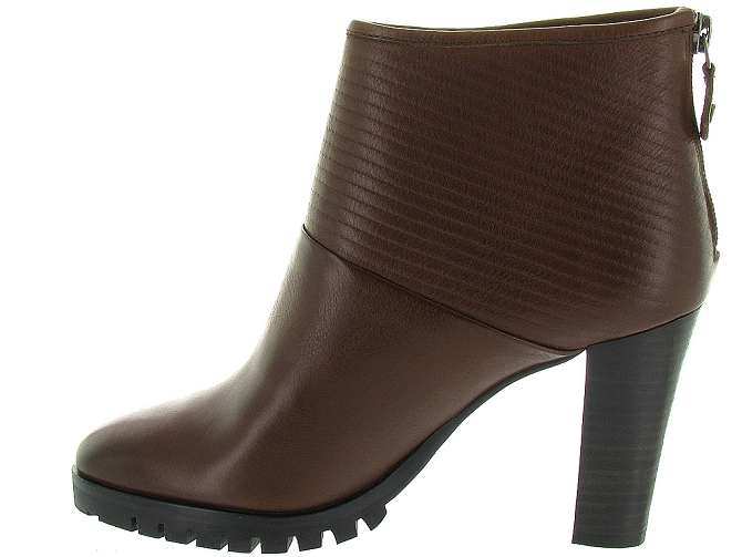bottines et boots - Classique & Chic - femme - Cuir - Marron - B private9799201_4