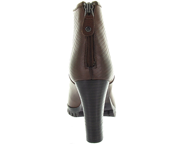 bottines et boots - Classique & Chic - femme - Cuir - Marron - B private9799201_5