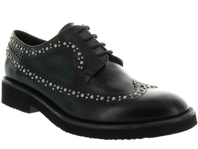 B private chaussures a lacets c0304n noir