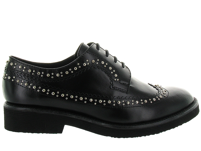 B private chaussures a lacets c0304n noir9800001_2