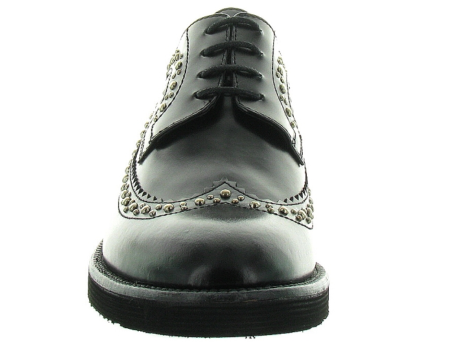 B private chaussures a lacets c0304n noir9800001_3