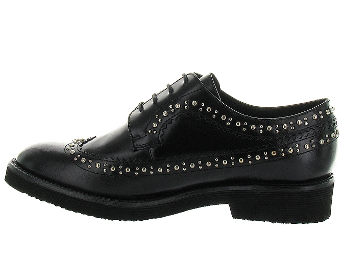 B private chaussures a lacets c0304n noir9800001_4